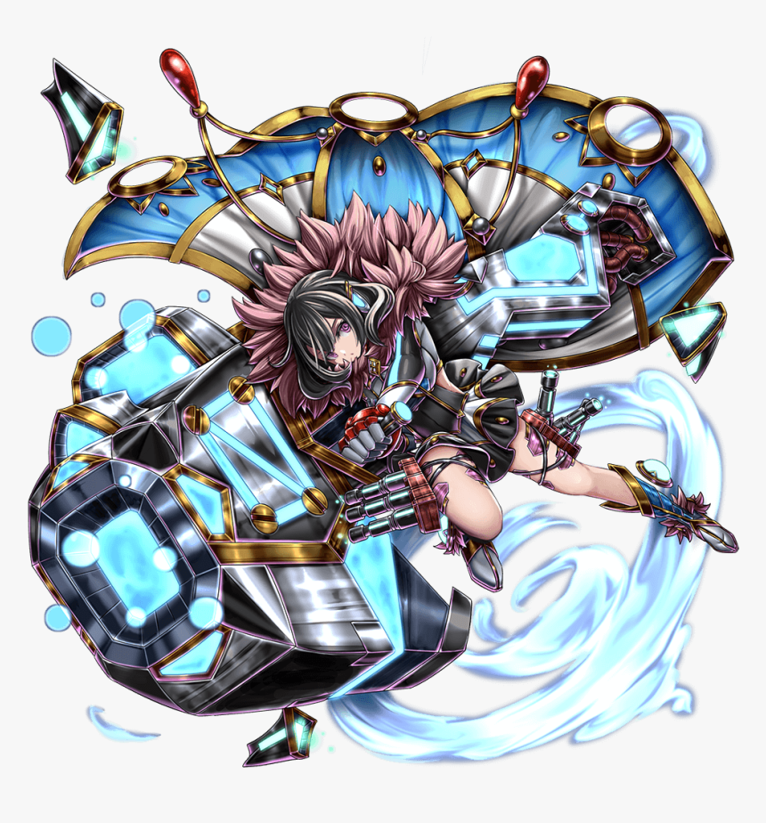 Destruction Machine Goddess Lapleh Full Art - グランド サマナー ズ ラプレ, HD Png Download