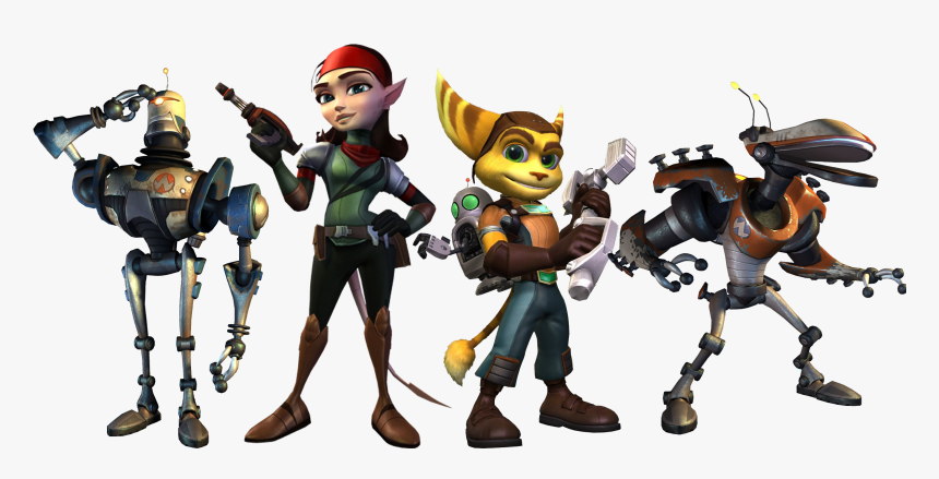 Ratchet & Clank Future - Kronk Zephyr Ratchet And Clank, HD Png Download