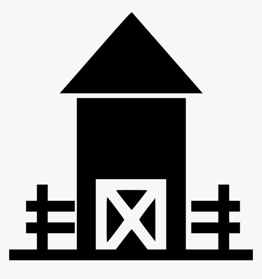 Line,font,clip - Farmhouse Icon Png, Transparent Png