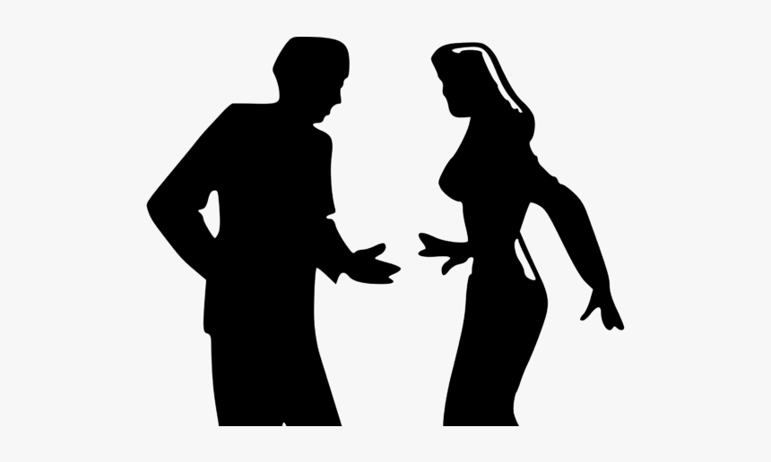 Men And Women Drawing, HD Png Download