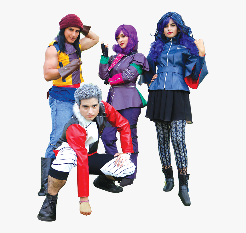 Descendientes-02 - Descendientes 2 Personajes Png, Transparent Png