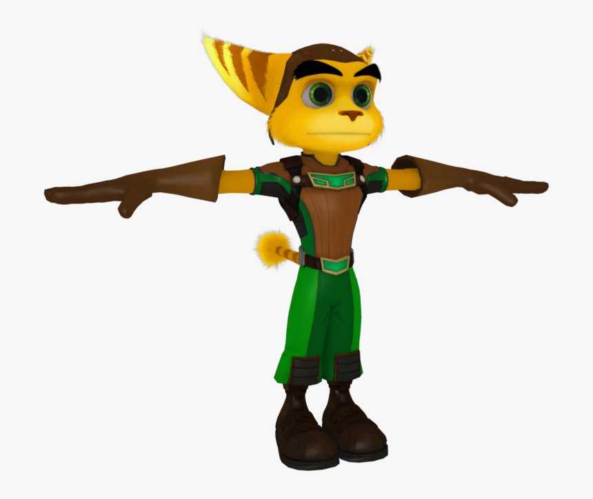 Download Zip Archive - Ratchet And Clank Robot Ratchet, HD Png Download