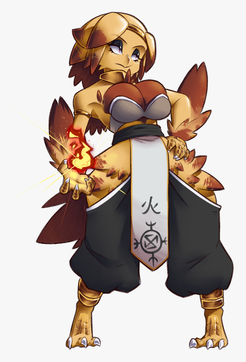 Bird Of Destruction - Cartoon, HD Png Download