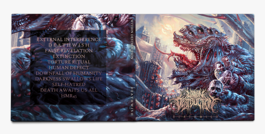 Within Destruction Album Cover, HD Png Download