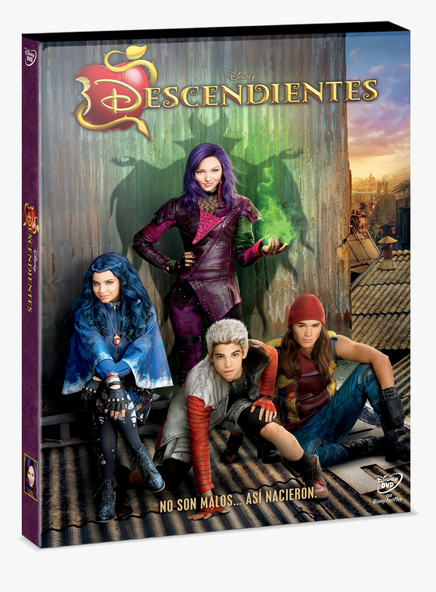 Descendants Disney 3 Dvd, HD Png Download
