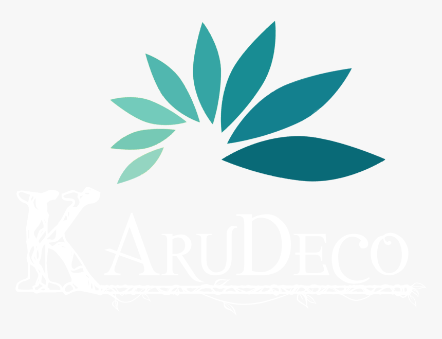 Karudeco Logo Full - Leaf Logo Hd, HD Png Download