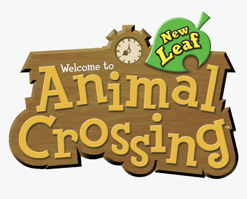 #logopedia10 - Logo Animal Crossing New Leaf, HD Png Download
