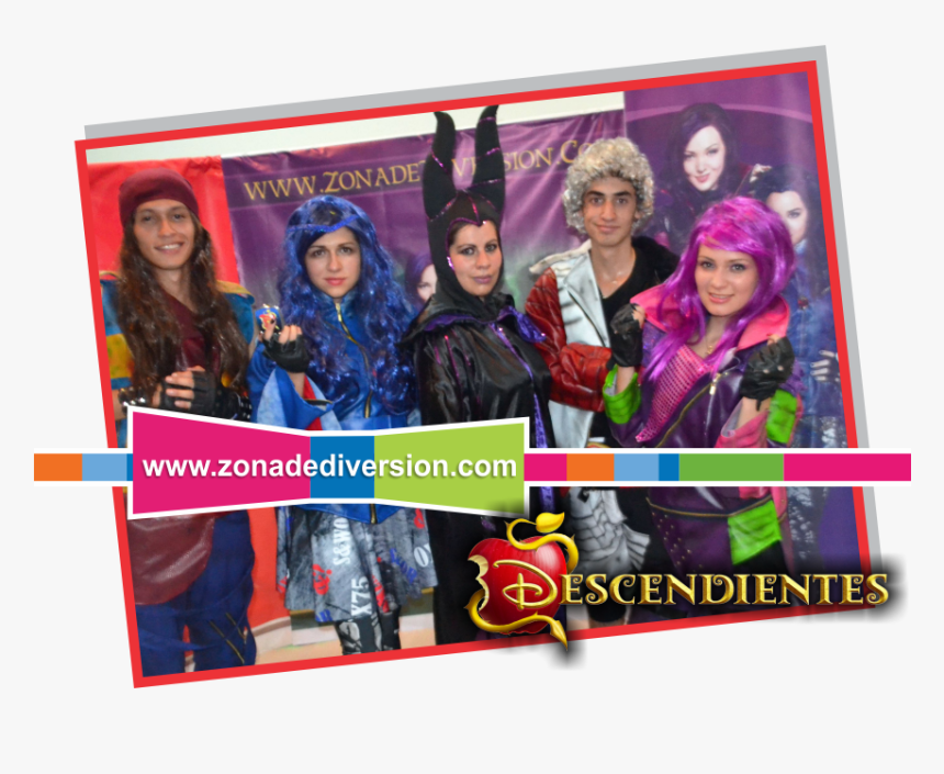 Descendientes Disney Fiestas Infantiles Recreacionistas - Raksha Bandhan, HD Png Download