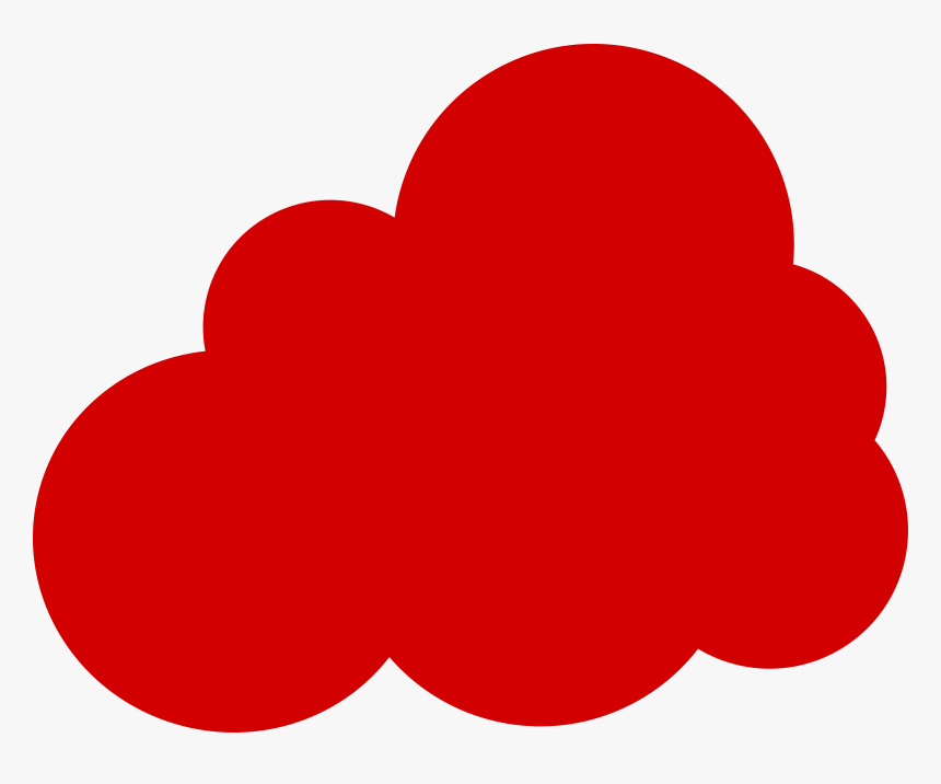 Heart,love,petal - Red Cloud Clipart Png, Transparent Png