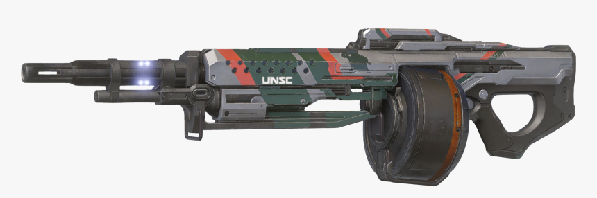Halo Alpha - Halo 4 Drum Gun, HD Png Download