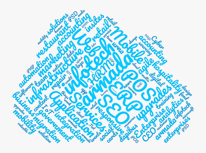 Armada Infotech Offers Cloud Computing And Saas Based - Illustration, HD Png Download