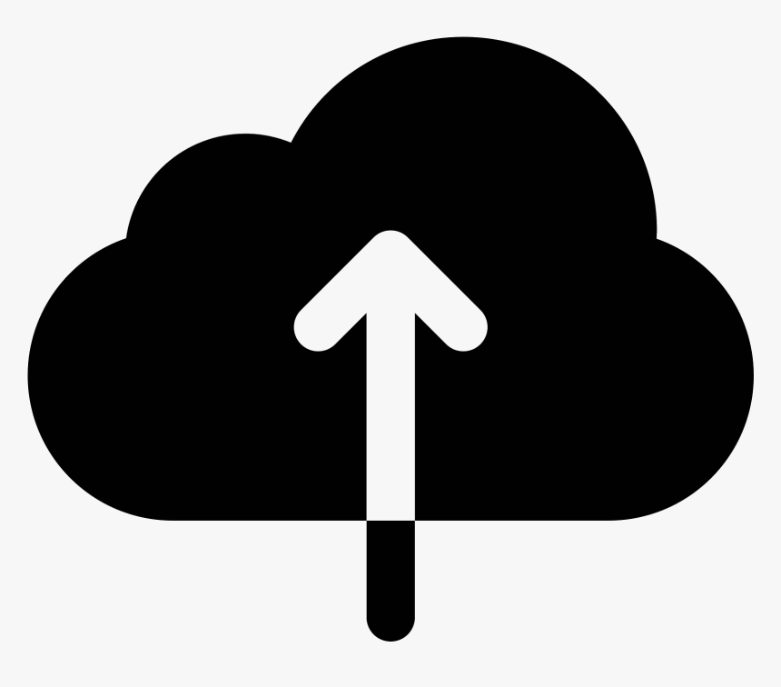 Upload To Cloud Icon, HD Png Download