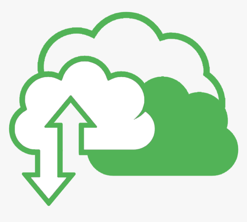 Cloud Clipart Black And White, HD Png Download