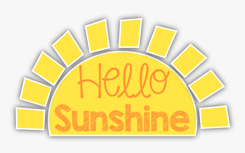 Free Spring Cliparts Download - Spring Sunshine Clipart, HD Png Download