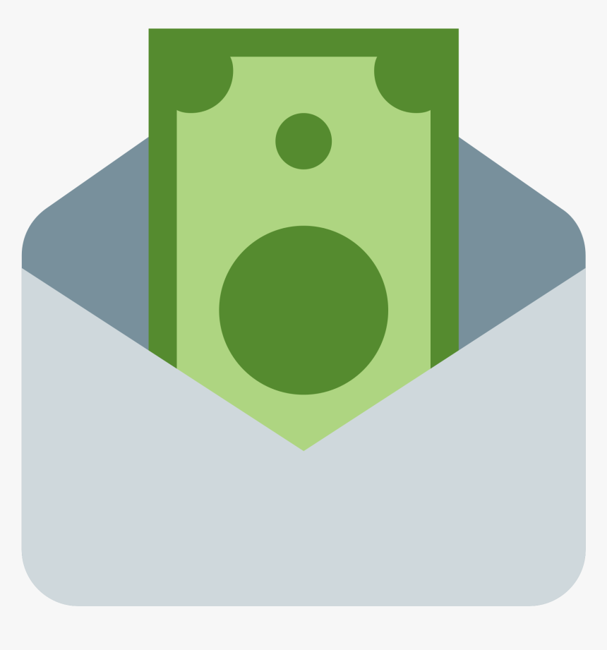 Money In Flat Png, Transparent Png