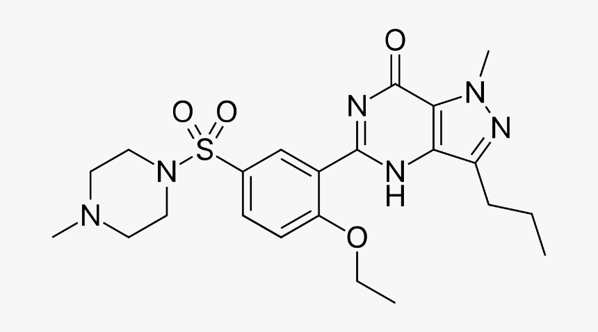 Sildenafil Chemical Name - 3 5 7 Trihydroxyflavone, HD Png Download