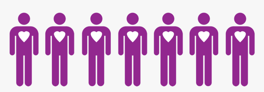 Donate Blood - 1 In 1000 People Graphic, HD Png Download