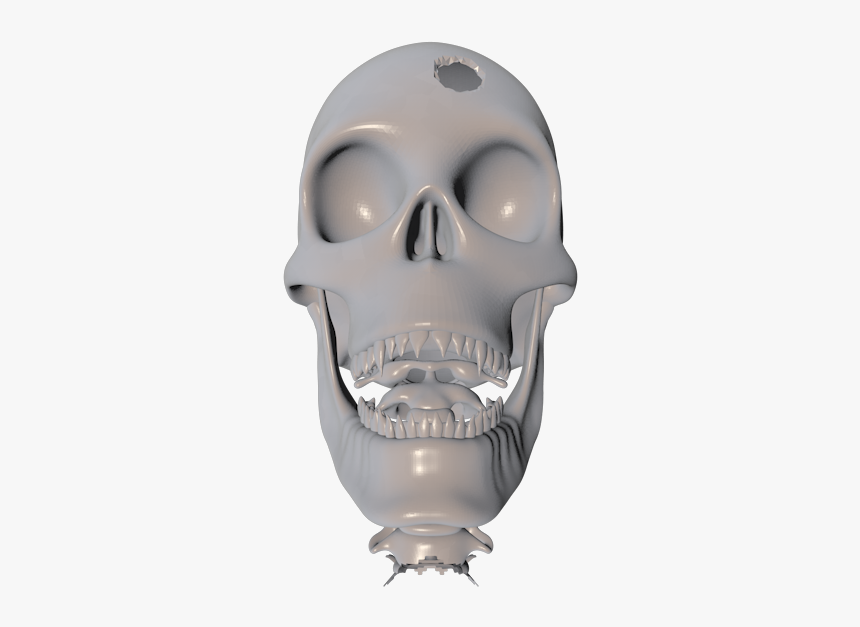 Skull, HD Png Download