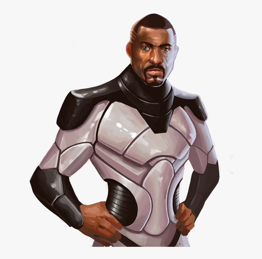 Preview - Sci Fi Character Png, Transparent Png