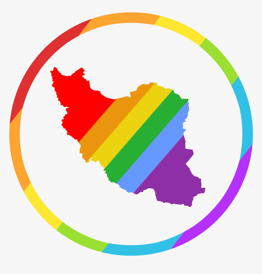 Iran Pride Day Logo - Iran Country Silhouette, HD Png Download