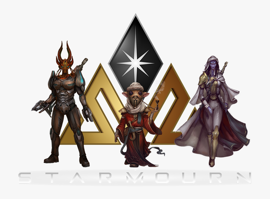 Starmourn 3 2 Three Race Composite - Cuirass, HD Png Download