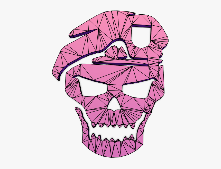 3d Design By Dblea08 Dec 12, - Skull, HD Png Download