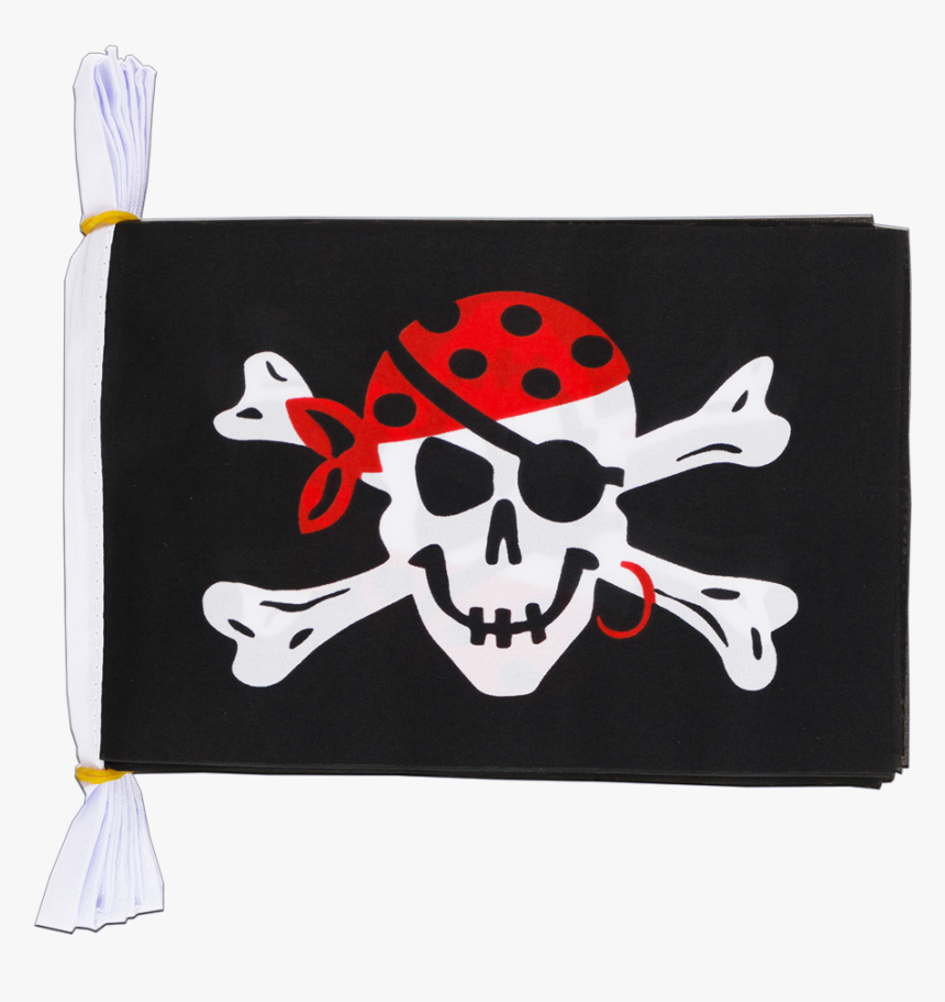 Gay Pride Party Rainbow Bunting New 3m 10 Flag - Pirate Flags For Kids, HD Png Download