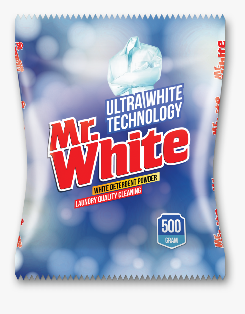 White Detergent Powder - Mr White Detergent Powder, HD Png Download