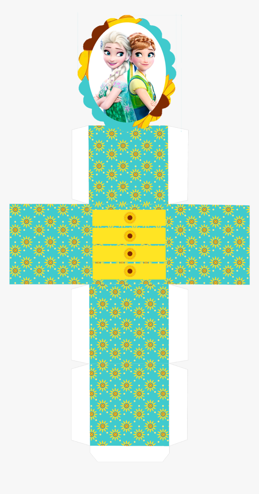 Frozen Free Printable Marquise Box - Penteadeira Molde, HD Png Download