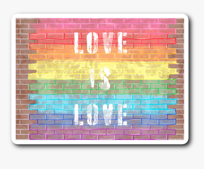 Bi Sexuality Flag Love Is Love, HD Png Download
