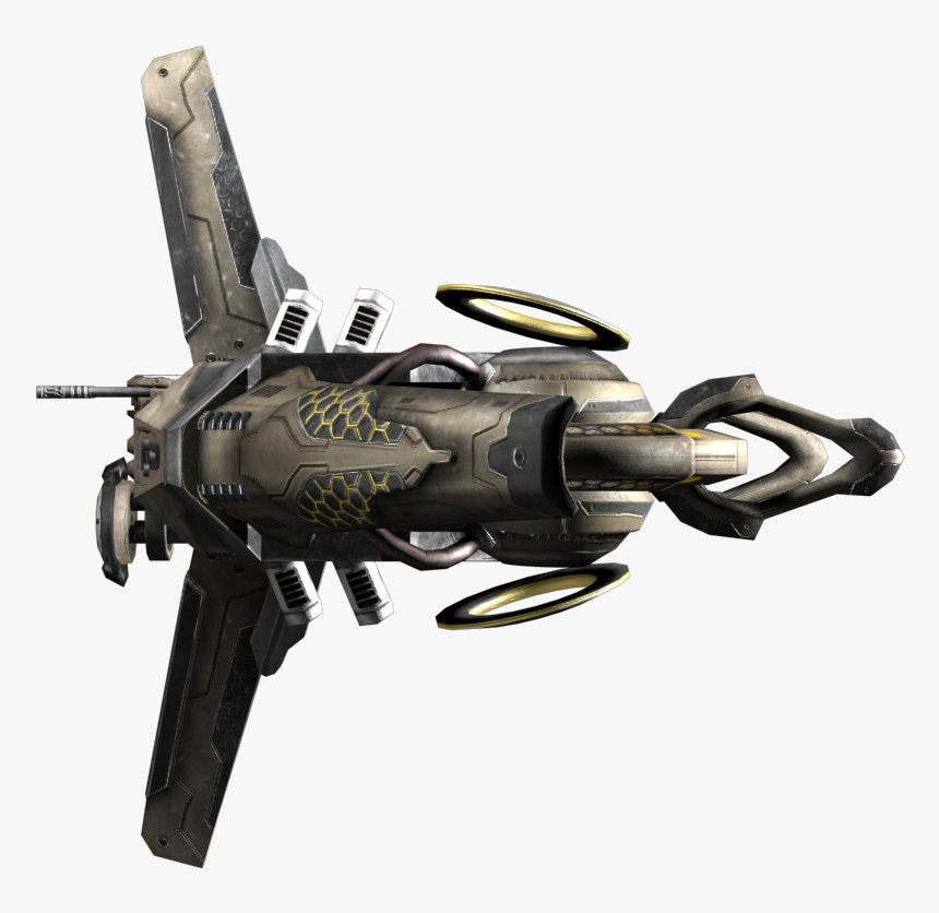 Drone Scifi Game Craft - Drone Sci Fi Png, Transparent Png