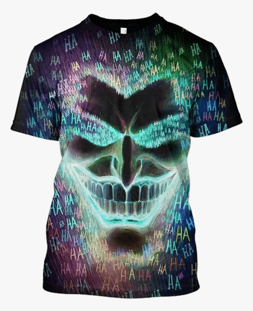 Gearhuman 3d Skull Hoodies - El Guasón Fondos De Pantalla, HD Png Download