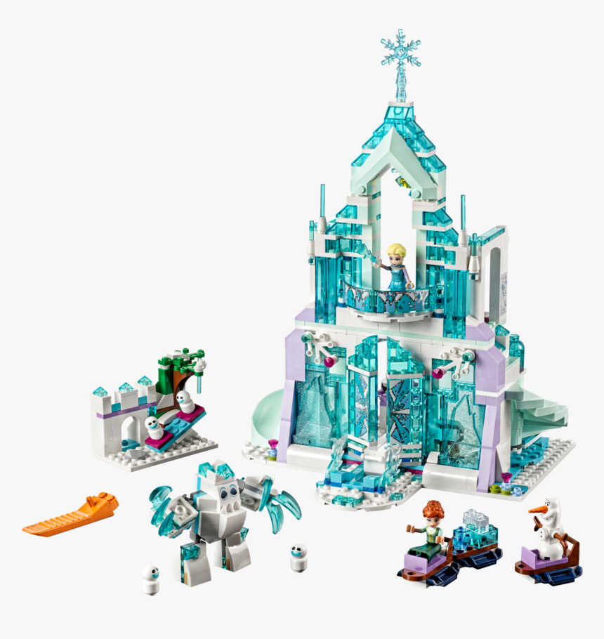Elsa Magical Ice Palace Lego, HD Png Download