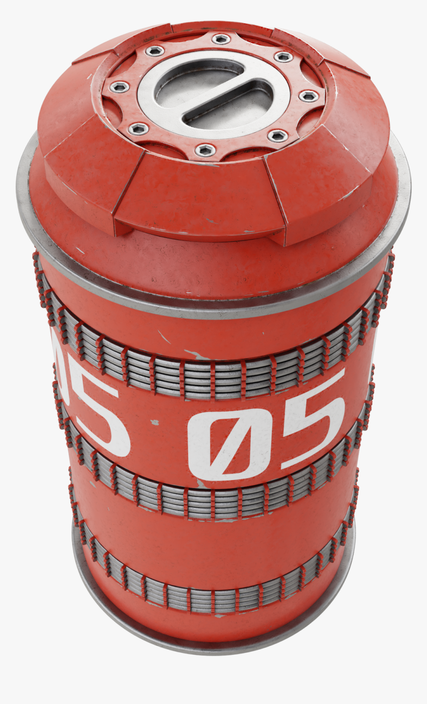 Container Sci Fi Png, Transparent Png