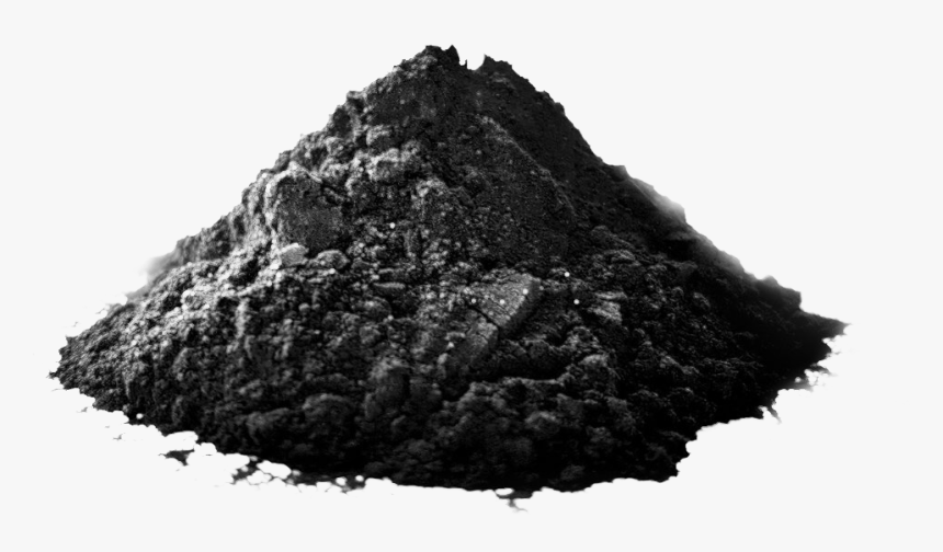 Powdered Charcoal - Activated Charcoal Powder Png, Transparent Png