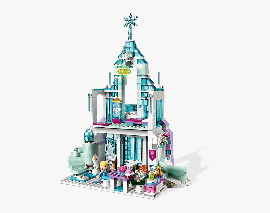 Lego Elsa's Magical Ice Palace, HD Png Download