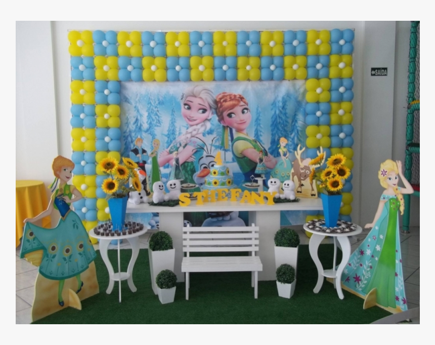 Decoração Da Frozen Fever, HD Png Download