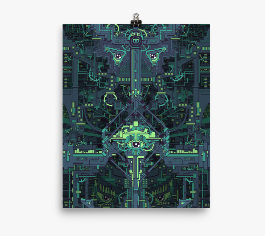 The Three Machines - Motif, HD Png Download