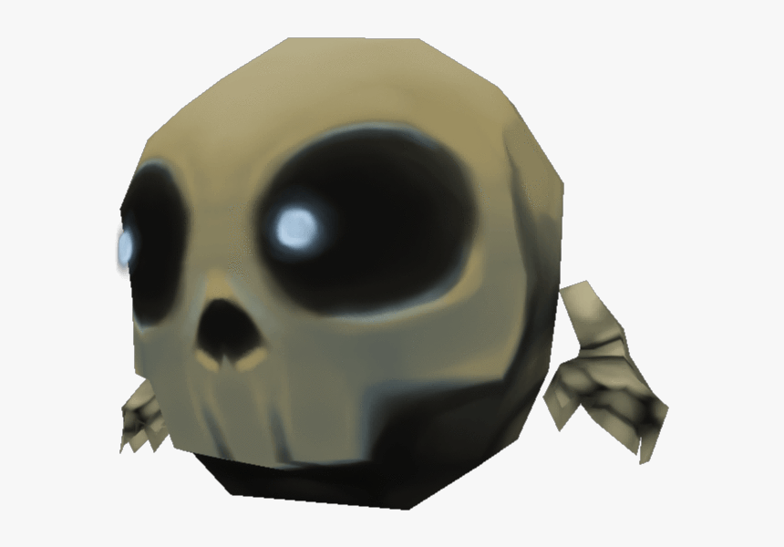 Lowpoly Skull Png, Transparent Png