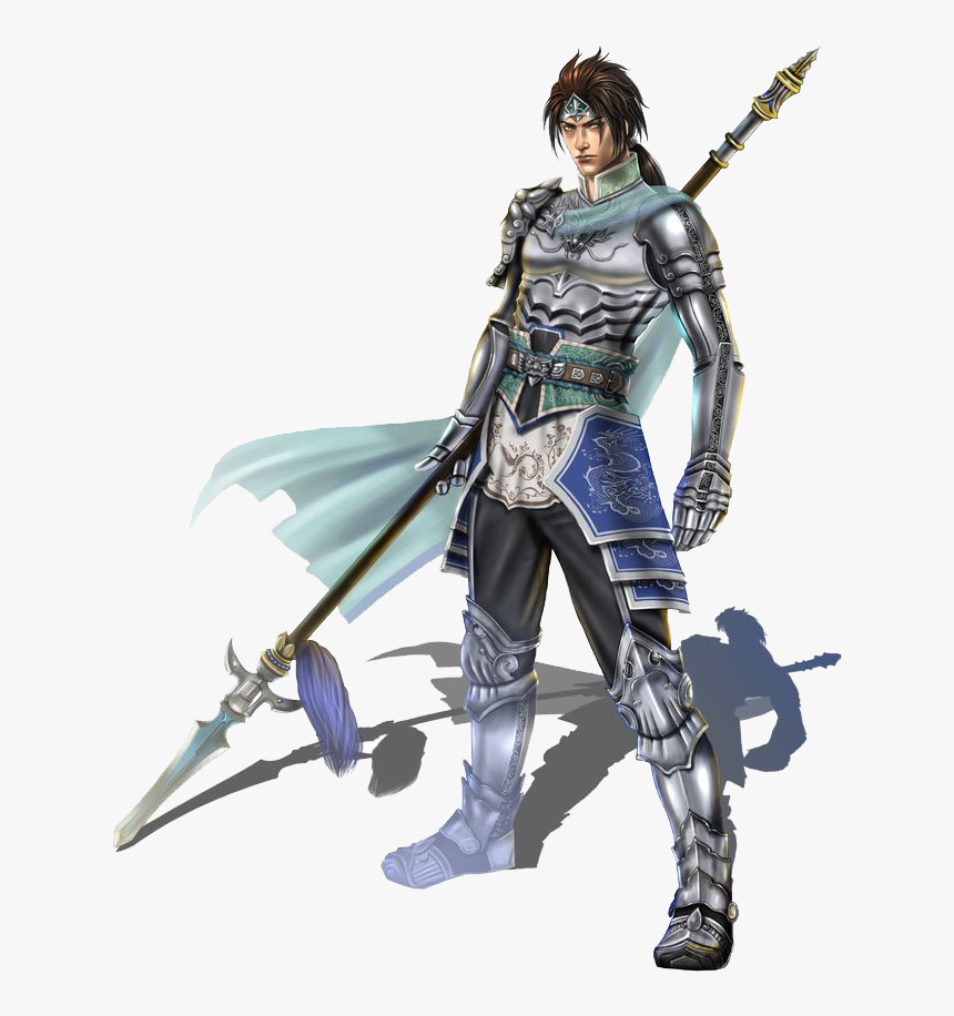 Sci Fi Warrior Transparent Background - Dynasty Warriors Main Character, HD Png Download