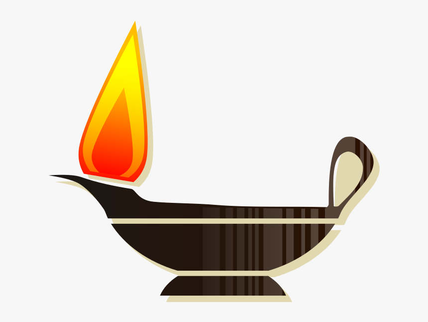 Oil Lamp - Portable Network Graphics, HD Png Download