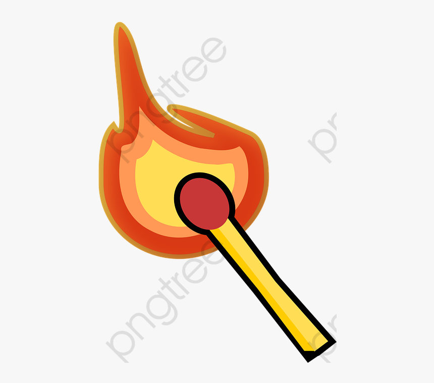 Matches Burn Fire Png - Match Clipart Png, Transparent Png
