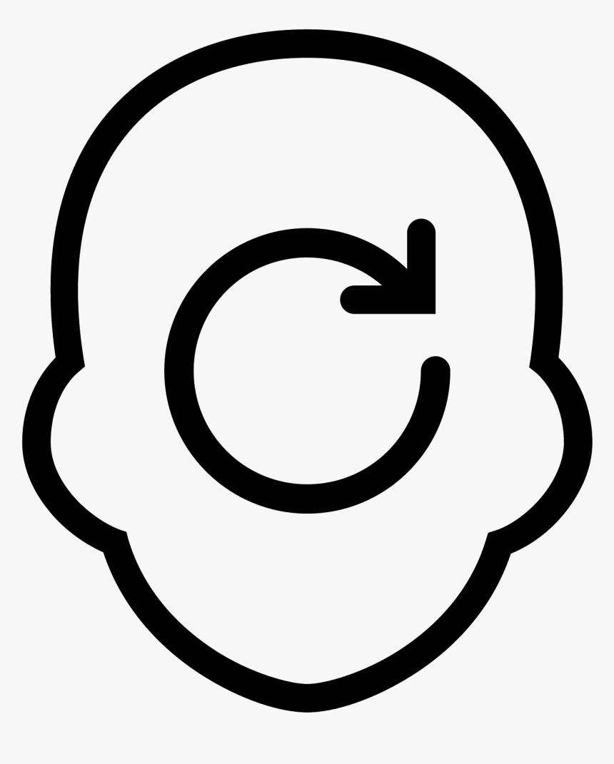 Transparent Brain Vector Png - Free User Icon, Png Download