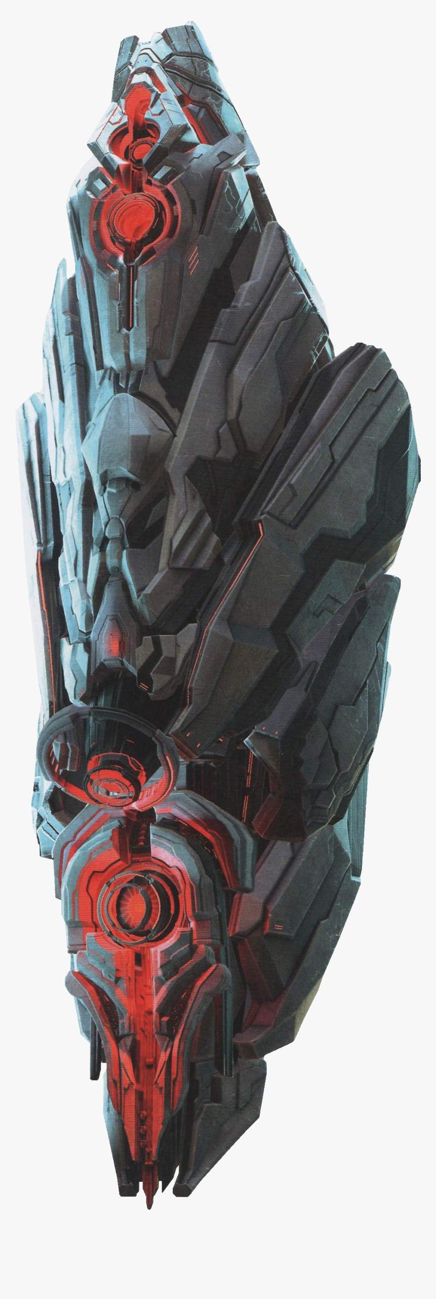 Halo 4 Forerunner Ship, HD Png Download