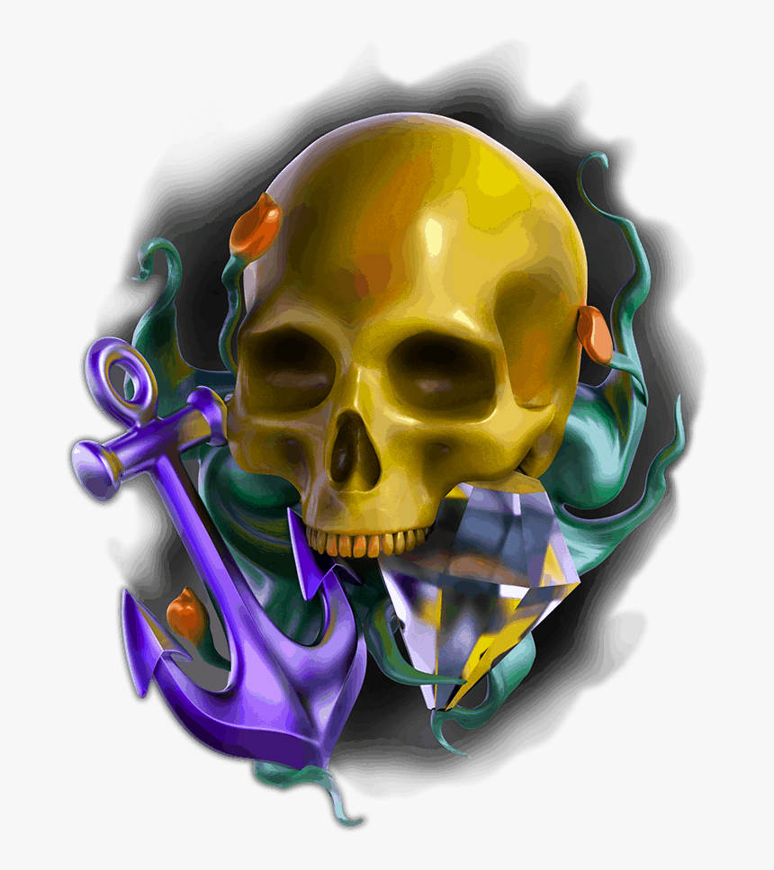 Skull Tattoo Nebraska - Skull, HD Png Download