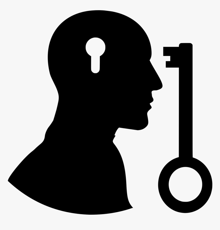 Imagination, Brain, Key, Head, Solutions, Idea - Escape Room Soria, HD Png Download