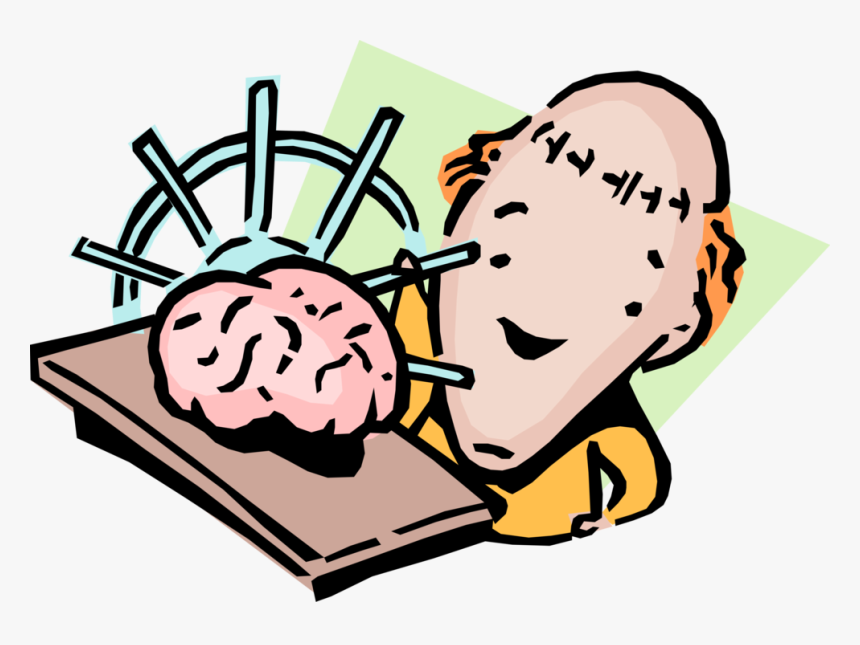 Vector Illustration Of Businessman Racking His Brain, HD Png Download