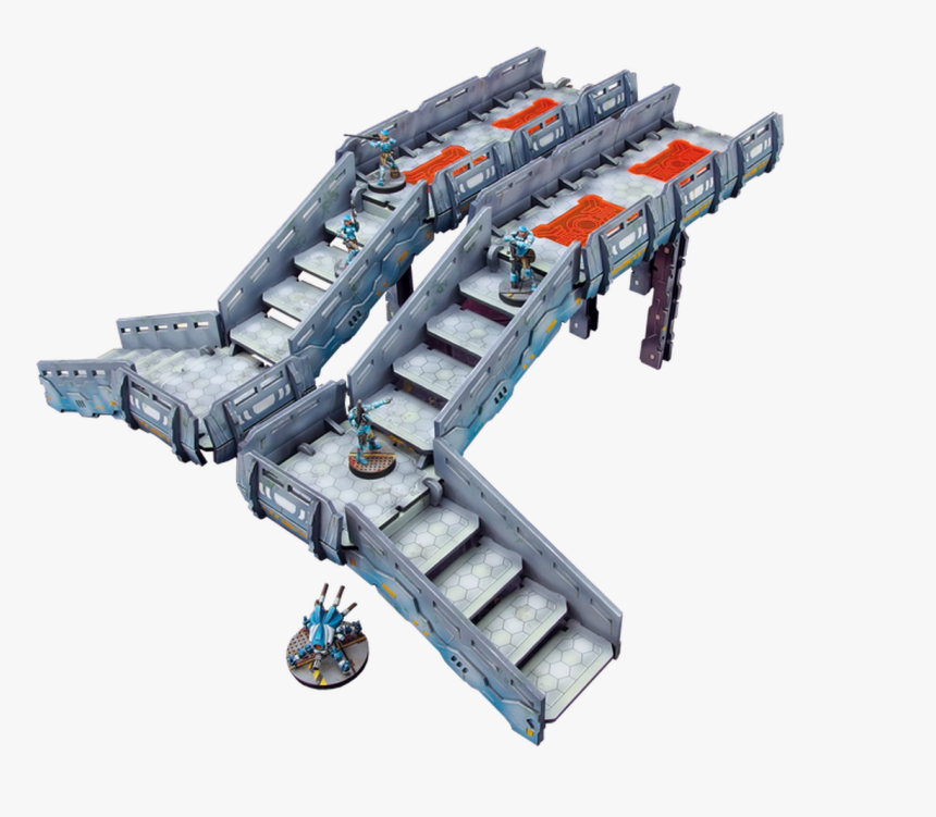 District 5 Catwalk - Sci Fi Catwalk, HD Png Download
