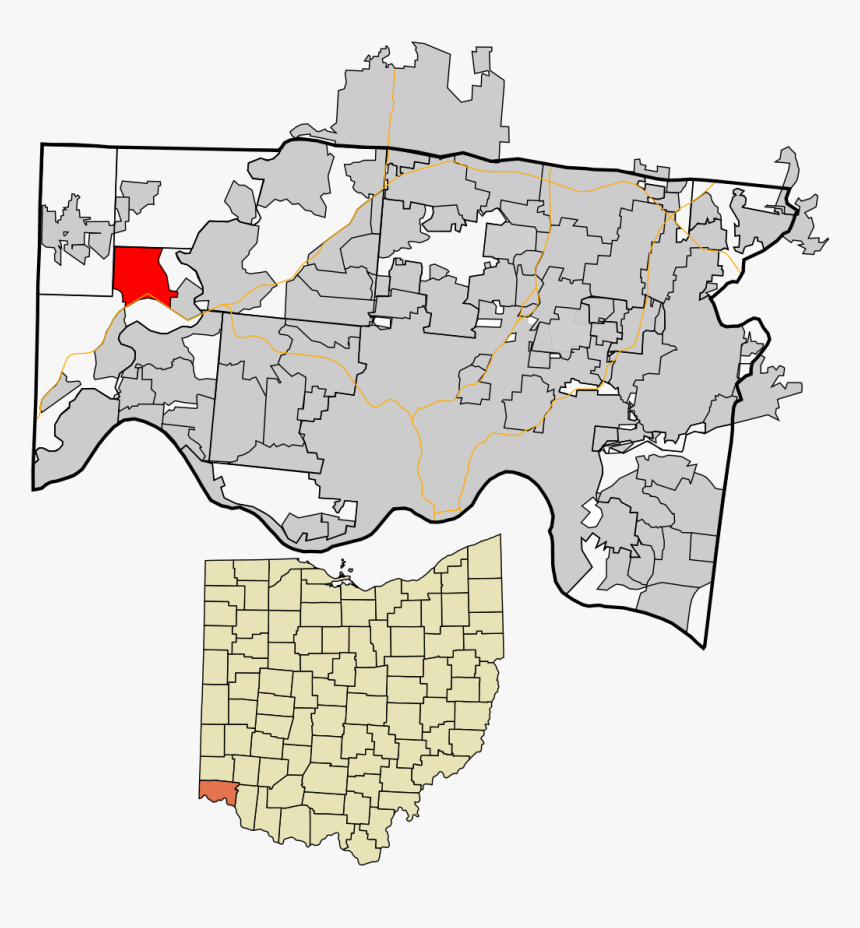 Hamilton County Cincinnati, HD Png Download
