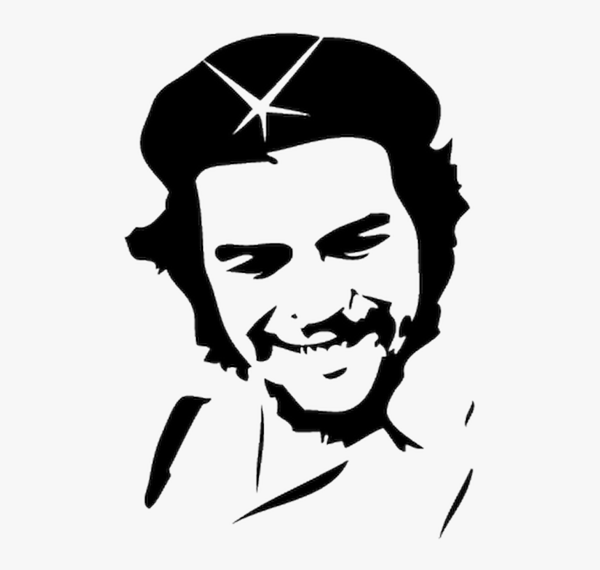 Che Guevara Stickers For Bikes Clipart , Png Download - Ernesto Che Guevara, Transparent Png